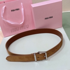 Miu Miu Belts